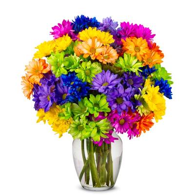 Flowers - Brilliant Blooms Bouquet