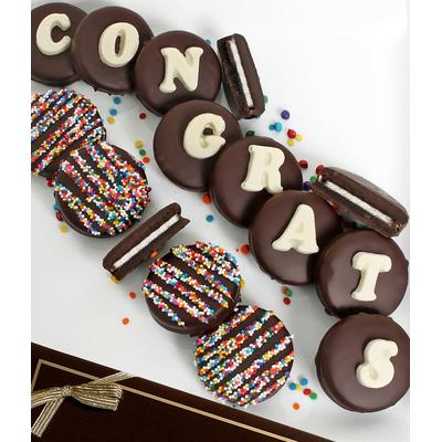 From You Flowers - CONGRATS Graduation Chocolate Covered OREO Cookies
