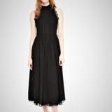 Kate Spade Dresses | Kate Spade Madison Ave Black Nadea Dress In Black | Color: Black | Size: 8