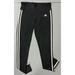 Adidas Pants & Jumpsuits | Adidas Black White Striped High-Rise Leggings Pants Bottoms Size M #Adidas | Color: Black/White | Size: M