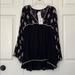 Free People Dresses | Free People Black Tunic Dress | Color: Black | Size: Xs