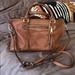 Rebecca Minkoff Bags | Minkoff Regan Brown Leather Satchel | Color: Brown/Tan | Size: Os
