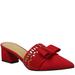 J. Renee Randa - Womens 9.5 Red Pump Medium