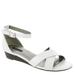 Masseys Brooklyn - Womens 7.5 White Sandal W