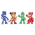 PJ Masks Pyjamahelden und An Yu Figurenset, 4 bewegliche Action-Figuren und 1 Accessoire für Kinder ab 3 Jahren, F2642[Exklusiv bei Amazon]