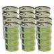 King of The Ocean Tinned Tuna Fish Chunks in Olive Oil - Ring Pull Tin - Family Size Pack of 48 Tins x160g