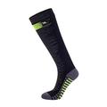 Waterproof socks for Men by OTTER, breathable, windproof socks. Knee length. Ideal for All outdoor、 (Small Black-green)