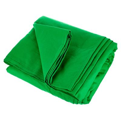 Stairville Curt 6.0x3.0m Greenbox 160g/m²