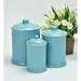 Red Barrel Studio® 3 Piece Kitchen Canister Set Ceramic in Green/Blue | 13 H x 16 W x 9 D in | Wayfair 4B622CE5437E43209134D4E57CA06782