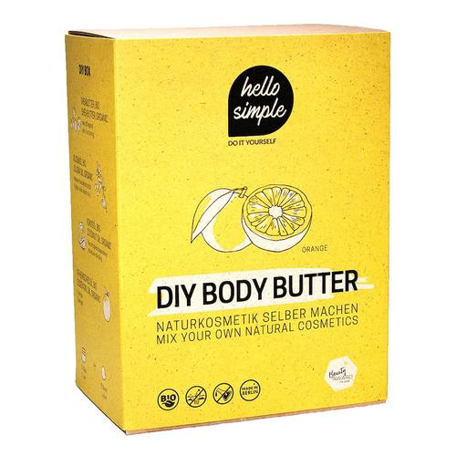 Hello Simple – DIY Set – Body Butter Orange Körperbutter