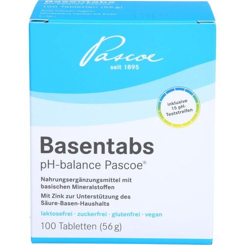 Pascoe – BASENTABS pH Balance Tabletten Mineralstoffe