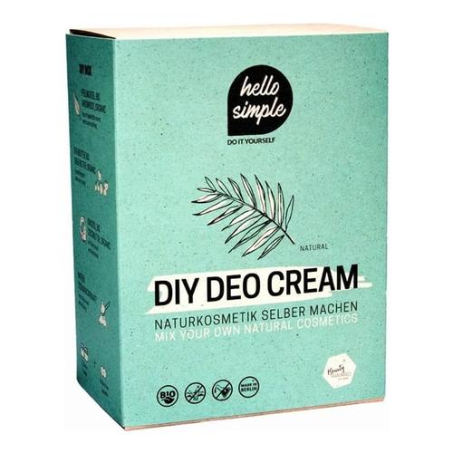 Hello Simple – DIY Set – Deocreme Natural Deodorants