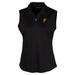 Women's Cutter & Buck Black Pittsburgh Pirates Forge Sleeveless Polo