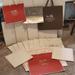 Coach Other | Huge 20pc Lot Of Large Coach Gift Bags & Boxes | Color: Black/Brown/Gold/Red/White | Size: Large