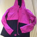 Columbia Jackets & Coats | Columbia Lined Raincoat Purple And Blue | Color: Blue/Pink | Size: Lg