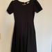 Lularoe Dresses | Lularoe Amelia Dress | Color: Black | Size: S