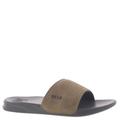 REEF One Slide - Mens 7 Grey Sandal Medium