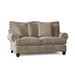 Canora Grey Kamali 74" Rolled Arm Loveseat w/ Reversible Cushions Velvet/Cotton/Linen/Polyester/Other Performance Fabrics | Wayfair