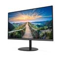 AOC Q27V4EA - 27 Zoll QHD Monitor, AdaptiveSync (2560x1440, 75 Hz, HDMI, DisplayPort) schwarz