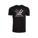 Vortex Optics Men's Stars and Stripes Short Sleeve T-Shirt, Black SKU - 106986
