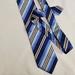 Burberry Accessories | Burberry London 100% Silk Striped Neck Tie | Color: Blue | Size: Os