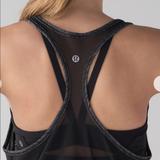 Lululemon Athletica Tops | Lululemon Long Distance Tank | Color: Black/Gray | Size: S