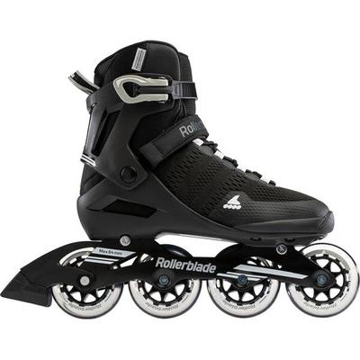 ROLLERBLADE Herren Inlineskates Herren Inline-Skates Sirio 84, Größe 40 ½ in Schwarz/Weiß/Grau