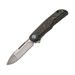 MKM Clap Linerlock Lionsteel Folding Knife 3in Satin Bohler M390 SS Drop Point Carbon Fiber Handle Black Nylon Zippered Case MKLS01-C