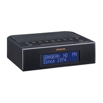 Sangean SG-114 HD Radio/AM/FM Clock Radio (Dark Gray) SG-114
