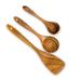 BergHOFF International 3 Piece Assorted Kitchen Utensil Set Wood in Brown | Wayfair 2224188