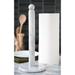 Ivy Bronx Free-Standing Paper Towel Holder Marble in White | 6.5 H x 2.8 W x 2.25 D in | Wayfair 3845