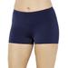 Plus Size Women's Chlorine Resistant Swim Boy Short by Swimsuits For All in Navy (Size 8)