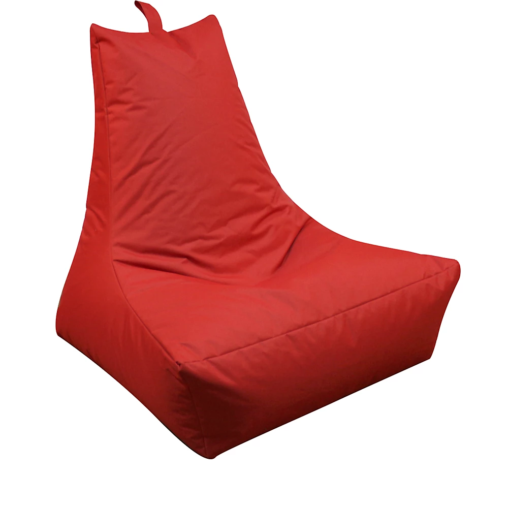 Pouf à dossier LOUNGE - kaiserkraft