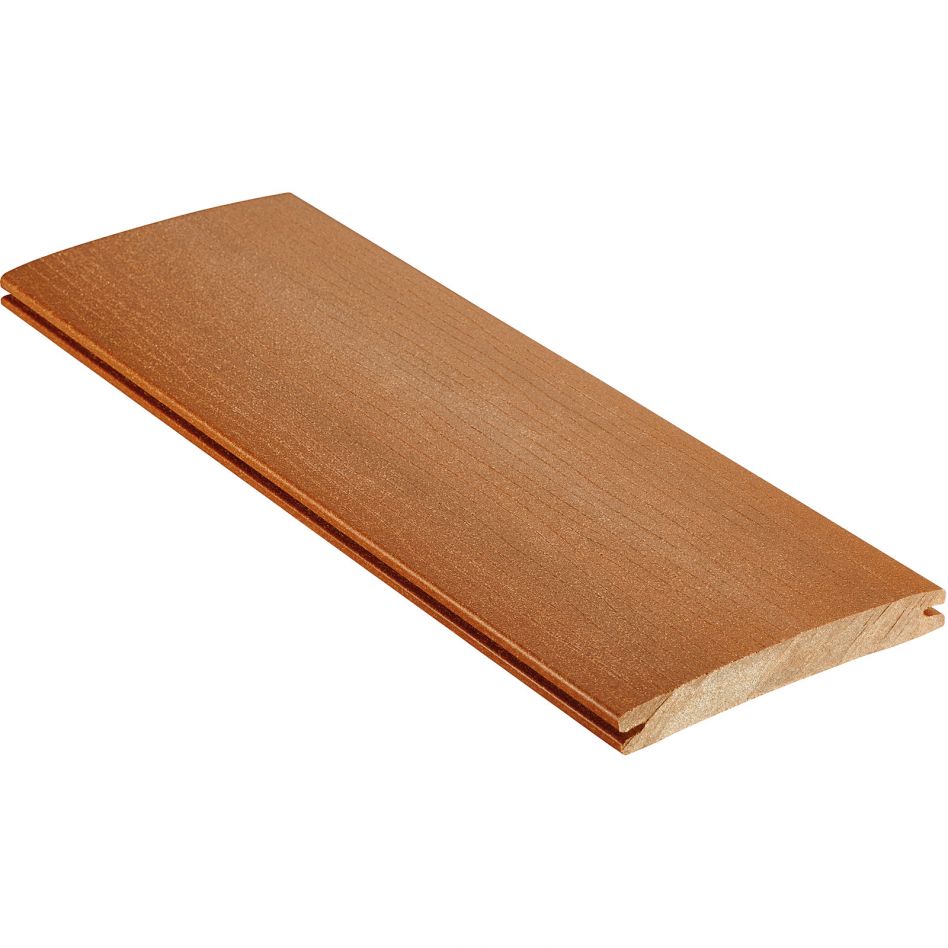 NATURinFORM WPC-Terrassendiele 19x140 mm DIE SMARTE Naturline-Edition bernsteinbraun, 6000 mm Image