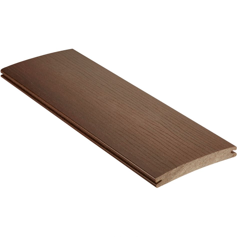 NATURinFORM WPC-Terrassendiele 19x140 mm DIE SMARTE Naturline-Edition kastanienbraun, 3000 mm Image