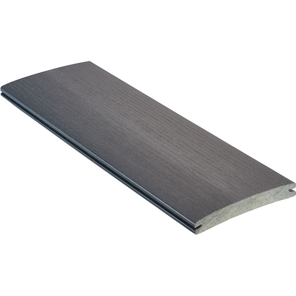 NATURinFORM WPC-Terrassendiele 19x140 mm DIE SMARTE Naturline-Edition basaltgrau, 6000 mm Image