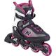 K2 Damen Inlineskates ASCENT 80, Größe 39 in Lila/Pink/Schwarz/Weiß/Grau