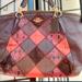 Coach Bags | Coach Red Leather Bag Euc | Color: Red | Size: Os