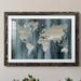 Trinx Navy World Map - Picture Frame Graphic Art Print on Paper in Blue | 31.5 H x 23.5 W x 1.5 D in | Wayfair 6892C12882BC432BA18EA93BD4613004