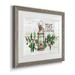 The Holiday Aisle® Rustic Peace - Picture Frame Print on Paper in Green | 20 H x 17 W x 1.5 D in | Wayfair 4E3469B411F04FD3B07774B86CCDD347