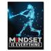 Trinx Mindset Is Everything (Baseball Edition) - Graphic Art Print on Canvas Canvas, Latex in Black/Blue/White | 16 H x 12 W x 1.5 D in | Wayfair