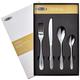 Stellar Salisbury BG51 32-Piece Stainless Steel Cutlery Set for 8 People, Dishwasher Safe - Fully Guaranteed