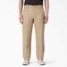 Dickies Men's Slim Straight Fit Double Knee Pants - Khaki Size 30 32 (WPR03)