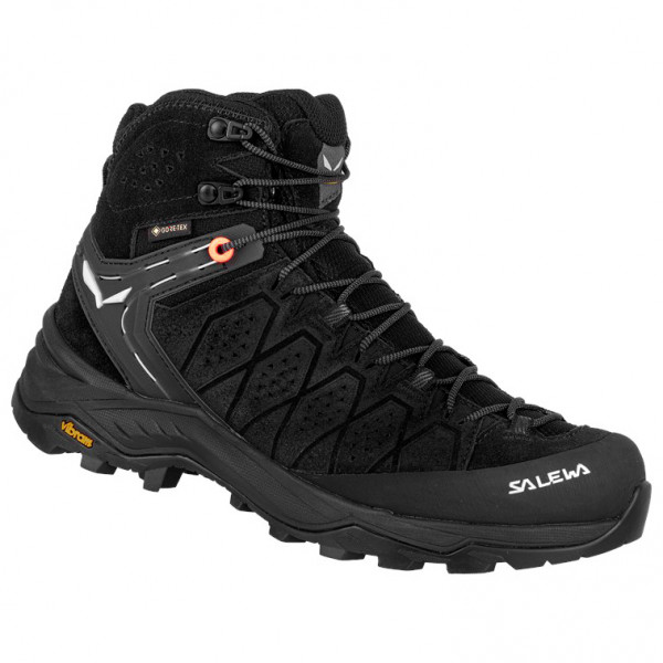 Salewa - Women's Alp Trainer 2 Mid GTX - Wanderschuhe 37 | EU 37 schwarz