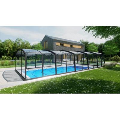 Poolhalle SkyCover® Royal Clear 5.0x10.6m