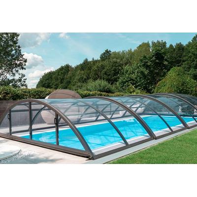 Schwimmbecken-Überdachung / Abdeckung SkyCover® Base Clear 3.2x6.3m