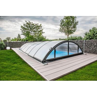 Schwimmbecken-Überdachung / Abdeckung SkyCover® Base 5.7x12.7m