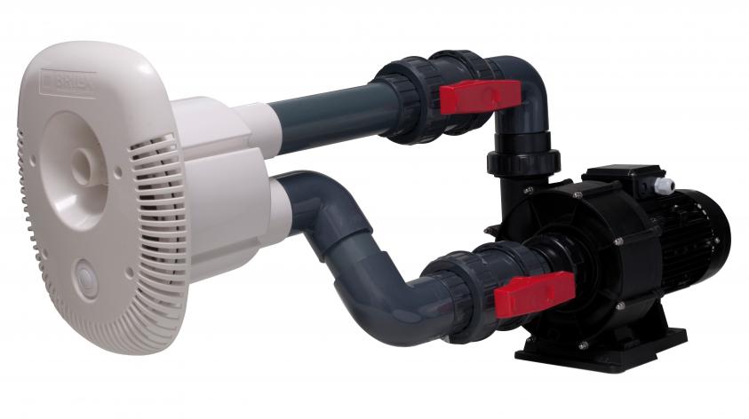 Brilix Pool-Gegenstromanlage Elegance 95, 400V, 95m³/h Image