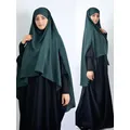 Vêtement de Prière pour Femme Musulmane Hijab Long tiens imar Abaya Couverture Complète Ramadan