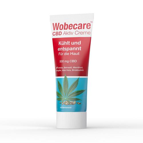 Wobecare CBD Aktiv Creme 100 ml